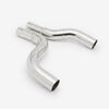 Lextek Stainless Steel Link Pipe for KTM 990 Adventure / R / S (06-12)