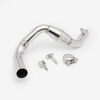 Lextek Carbon Fibre XP8C Exhaust 210mm with Link Pipe for KTM 390 Duke (13-16)