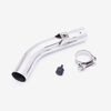 Lextek Carbon Fibre GP8C GP Stubby Exhaust 240mm with Link Pipe