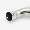 Lextek Stainless Steel Link Pipe for Kawasaki Z900 (17- 19)