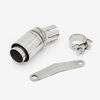 Lextek Stainless Steel Link Pipe for Kawasaki Versys-X 300 (17- )