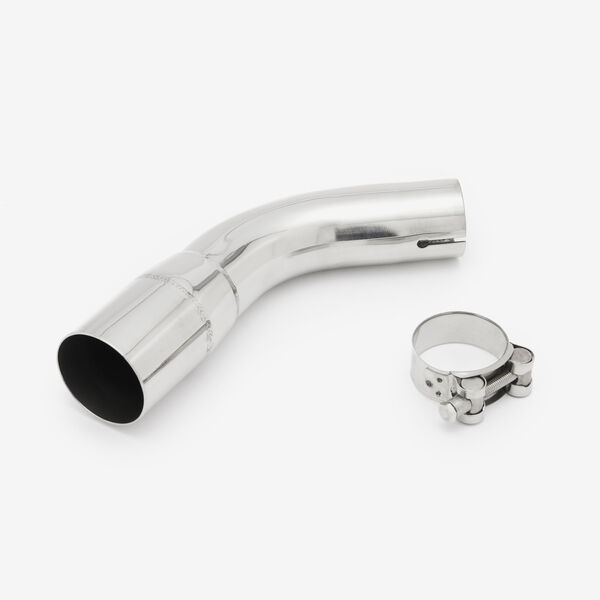 Lextek Stainless Steel Link Pipe for Suzuki SV650 (16-22)