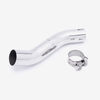 Lextek Stainless Steel OP1 Matt Exhaust 350mm with Link Pipe for Suzuki GSX 250 R (17-18)