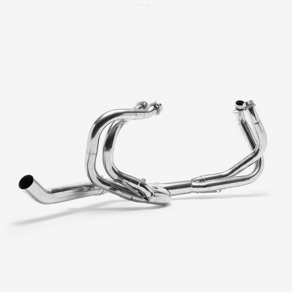 Lextek Lextek XP10 Matt S/Steel Exhaust System 210mm for Honda VFR