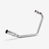 Lextek XP8C Carbon Fibre Exhaust System 210mm for Kiden Aries, Pisces, Aquarius andLexmoto Oregon,