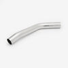 Lextek RP1 Gloss S/Steel Oval Exhaust 400mm with Link Pipe for Triumph Tiger 800 (10-19)