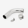 Lextek XP8C Carbon Fibre Exhaust 210mm with Link Pipe for Honda CB1000R (08-17)