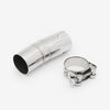Lextek Stainless Steel VP1 Matt Exhaust 300mm with Link Pipe for Honda CRF1000 Africa Twin (16-19)