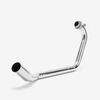 Lextek GP1 Matt S/Steel GP Stubby Exhaust System 240mm