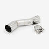 Lextek Carbon Fibre XP13C Exhaust 210mm with Link Pipe for Honda NC700/X (12-13) NC750/X (14-24)