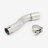 Lextek Stainless Steel YP4 Stubby Exhaust 200mm with Link Pipe for Honda CMX500 Rebel (17-19)