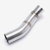 Lextek Carbon Fibre CP9C Exhaust 180mm with Link Pipe for Triumph Street Triple 765 (17-23)