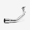 Lextek Stainless Steel Exhaust Header 51mm for Lexmoto Milano 125