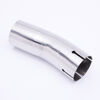 Lextek Stainless Steel Link Pipe for Kawasaki Z400 & Ninja 400 (18-20)
