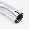 Lextek Stainless Steel Link Pipe for Kawasaki Z400 & Ninja 400 (18-20)