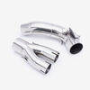 Lextek Stainless Steel Link Pipe for Honda CB1000R (08-17)