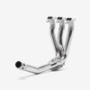 Lextek Carbon Fibre CP8C Full Exhaust System for Triumph Speed Triple 1050 (16-18)