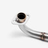 Lextek Stainless Steel Header (Low Level) for Honda MSX125 Grom (13-19)