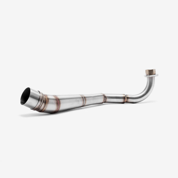 Lextek Stainless Steel Header (Low Level) for Honda MSX125 Grom (13-19)