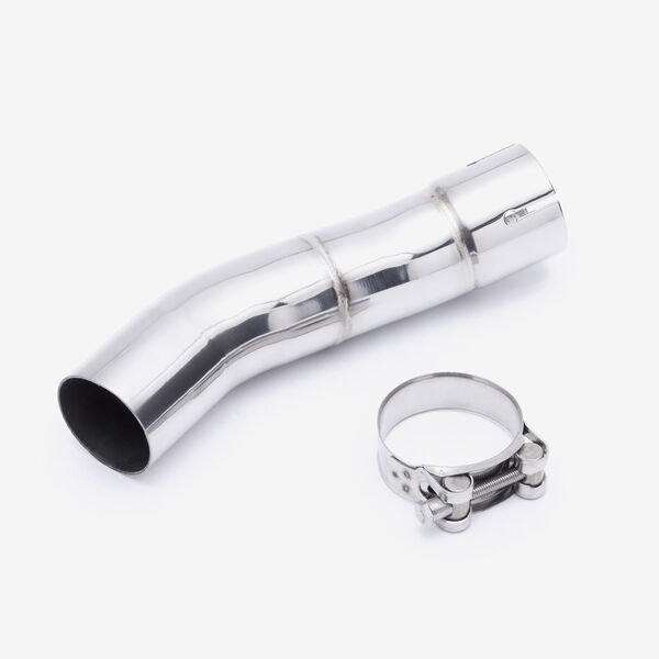Lextek Stainless Steel Link Pipe for Triumph Street Triple 675 (13-16)