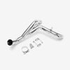 Lextek Stainless Steel Link Pipe for Triumph Speed Triple 1050 (11-18)