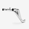 Lextek Carbon Fibre XP8C Exhaust 210mm Twin Underseat with Link Pipe