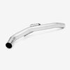 Lextek Stainless Steel Link Pipe for Triumph Tiger Explorer 1200 (12-18)