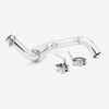 Lextek OP15 Dark Tint Stainless Exhaust System 200mm for BMW G310 R / GS (16-20)