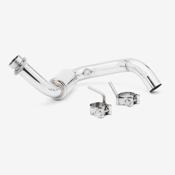 Lextek Stainless Steel Downpipe for BMW G310 R (16-20)