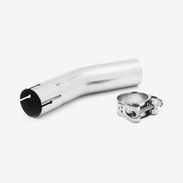 Lextek Stainless Steel Link Pipe for Lexmoto LXR 125 & 380 (18-)