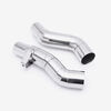 Lextek Stainless Steel Link Pipes for Kawasaki Z1000 SX (with luggage) (10-19)