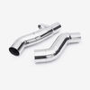 Lextek Stainless Steel Link Pipes for Kawasaki Z1000 SX (with luggage) (10-19)