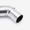 Lextek Stainless Steel Link Pipes for Kawasaki Z1000 SX (with luggage) (10-19)