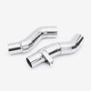 Lextek Carbon Fibre XP13C Exhaust 210mm with Link Pipes for Kawasaki Z1000SX With Luggage (14-19)