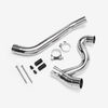 Lextek Stainless Steel Link Pipe for Honda VFR 800 VTEC (02-13)