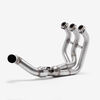 Lextek Stainless Steel YP4 Stubby Exhaust System 200mm Low Level for Yamaha MT-09 Tracer (14-20)