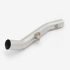 Lextek Carbon Fibre CP8C Exhaust 150mm High Level with Link Pipe for Yamaha YZF R6 (17-22)