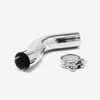 Lextek Carbon Fibre SP9C Gloss Exhaust 300mm with Link Pipe for Triumph Sprint ST 995i (98-04)