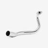 Lextek Stainless Steel VP1 Matt Exhaust System 300mm for Honda PCX 125 (18-19)