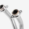 Lextek Stainless Steel Header for Honda CB500F, CBR500R (13-15) CB500X (13-16)