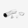 Lextek Stainless Steel YP4 Stubby Exhaust 200mm with Link Pipe for Suzuki GSX-S 1000 (15-20)