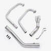 Lextek Stainless Steel Header (Left hand Exit) for Honda CB500 (93-03)