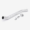 Lextek GP8C Stubby Exhaust 240mm High Level with Link Pipe for Suzuki GSXR 600/750 (06-07)