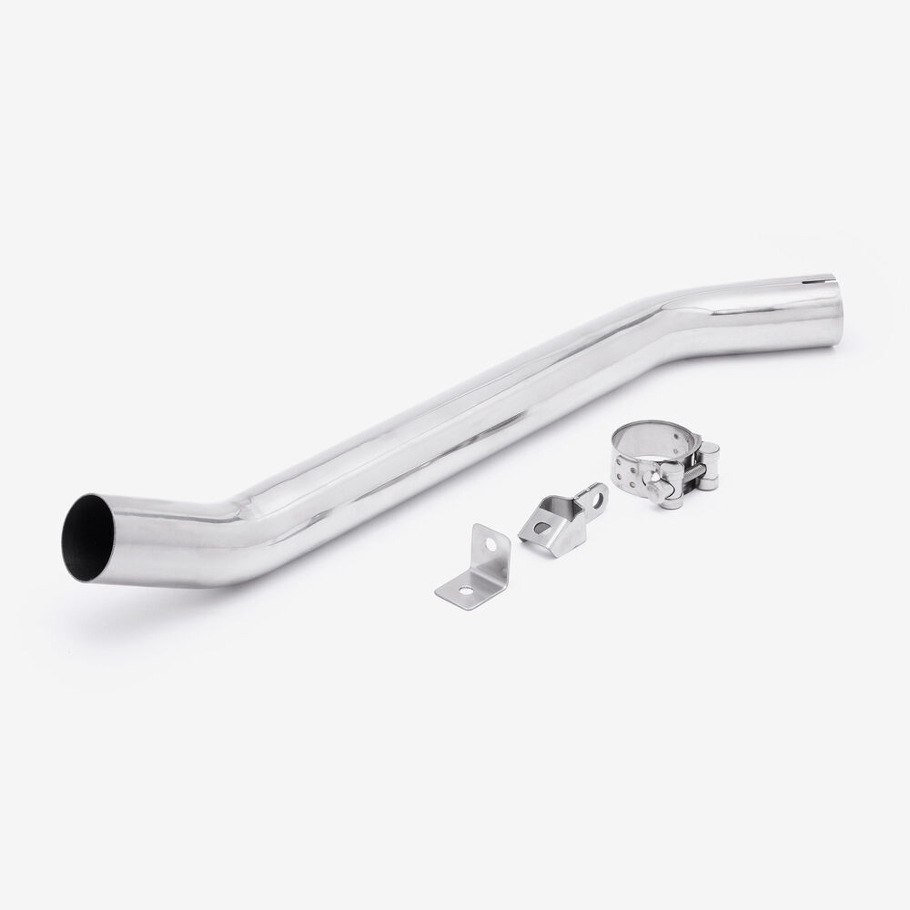 Lextek Lextek XP8C Carbon Fibre Exhaust 210mm High Level with Link
