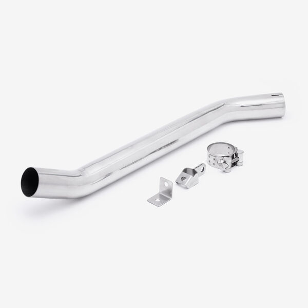 Lextek Stainless Steel Link Pipe for Suzuki GSXR600/750 (06-07)