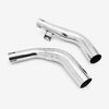 Lextek Stainless Steel Twin Link Pipe for Honda CBF1000 (06-10)