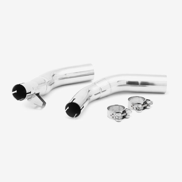 Lextek Stainless Steel Twin Link Pipe for Honda CBF1000 (06-10)