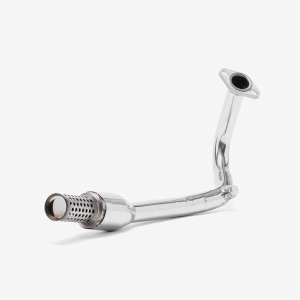 Lextek Stainless Steel Header for Lexmoto Echo 50 E4 (LJ50QT-5L)