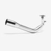 Lextek Stainless Steel YP4 Stubby Exhaust System 200mm for Lexmoto Titan 125