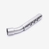 Lextek Stainless Steel VP1 Matt Exhaust 300mm with Link Pipe for Yamaha Tenere 700 (19-23)